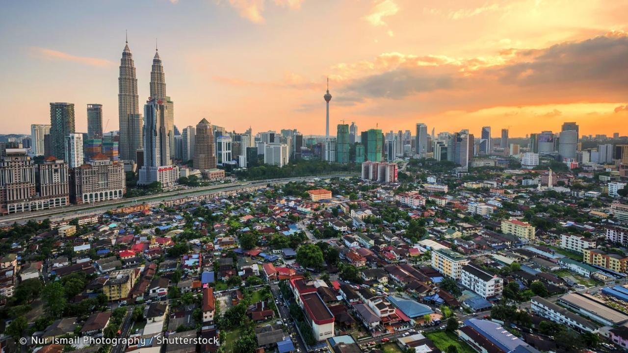 Hotel Living At Dsulaiman Near To Kampung Baru, Chow Kit, Kuala Lumpur Ngoại thất bức ảnh