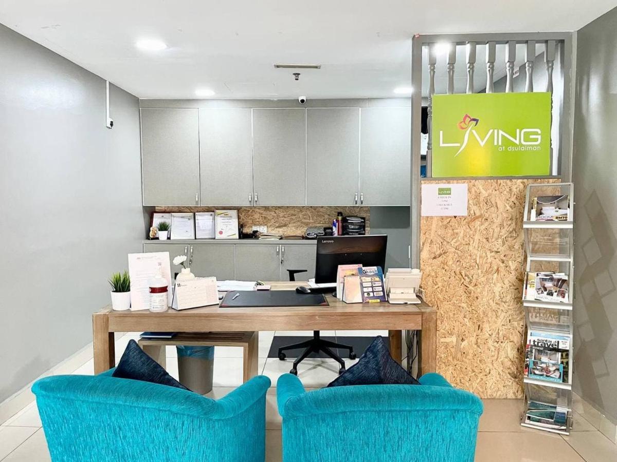 Hotel Living At Dsulaiman Near To Kampung Baru, Chow Kit, Kuala Lumpur Ngoại thất bức ảnh